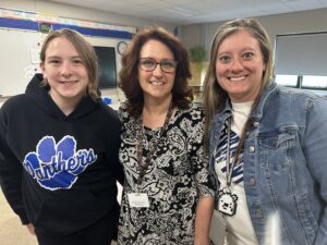 Chloe, Crystal & Christina