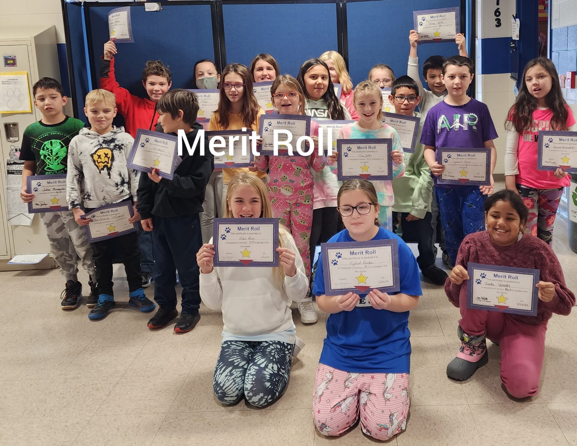 GES Merit Roll Students