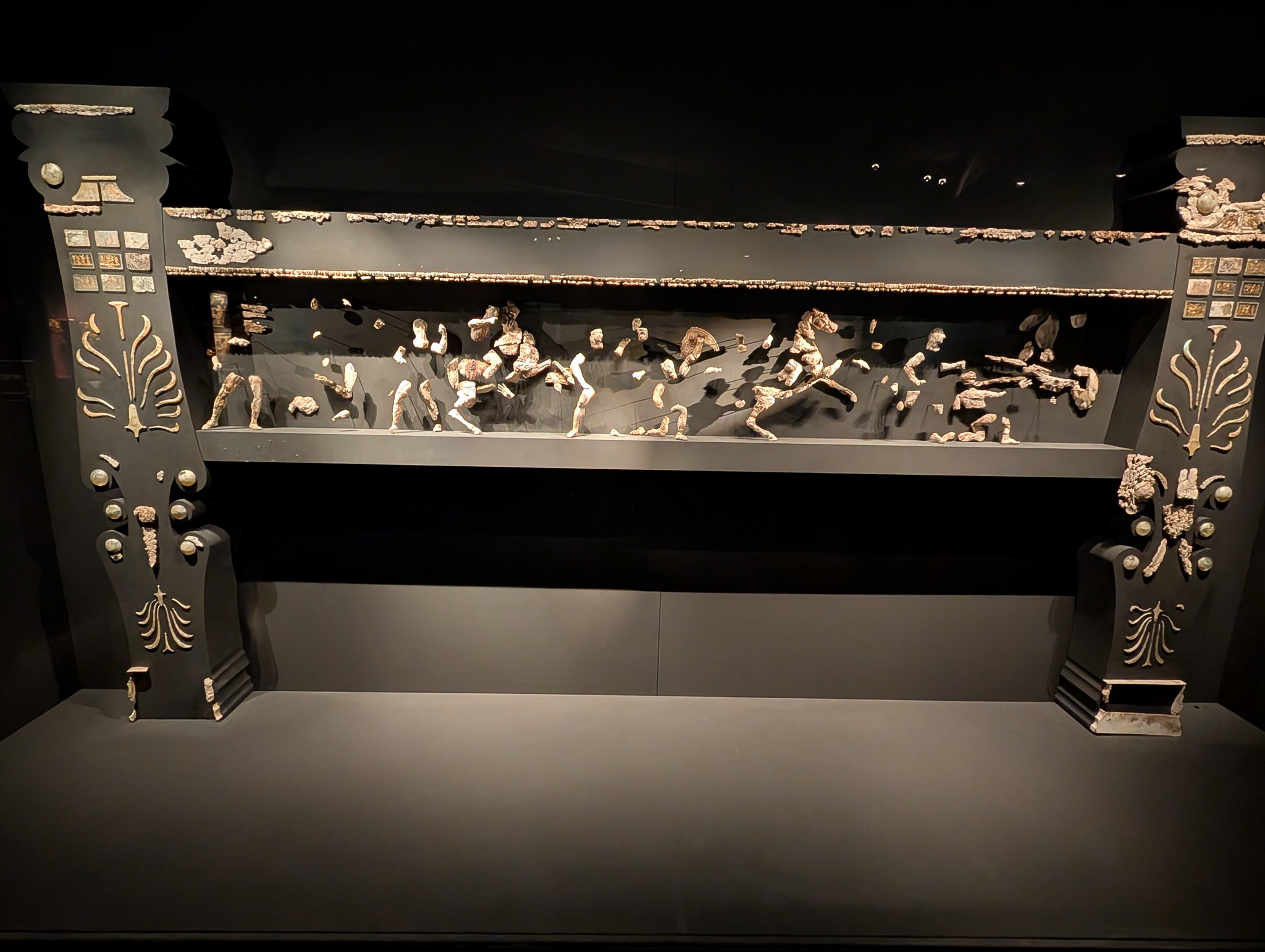Artifact close up.