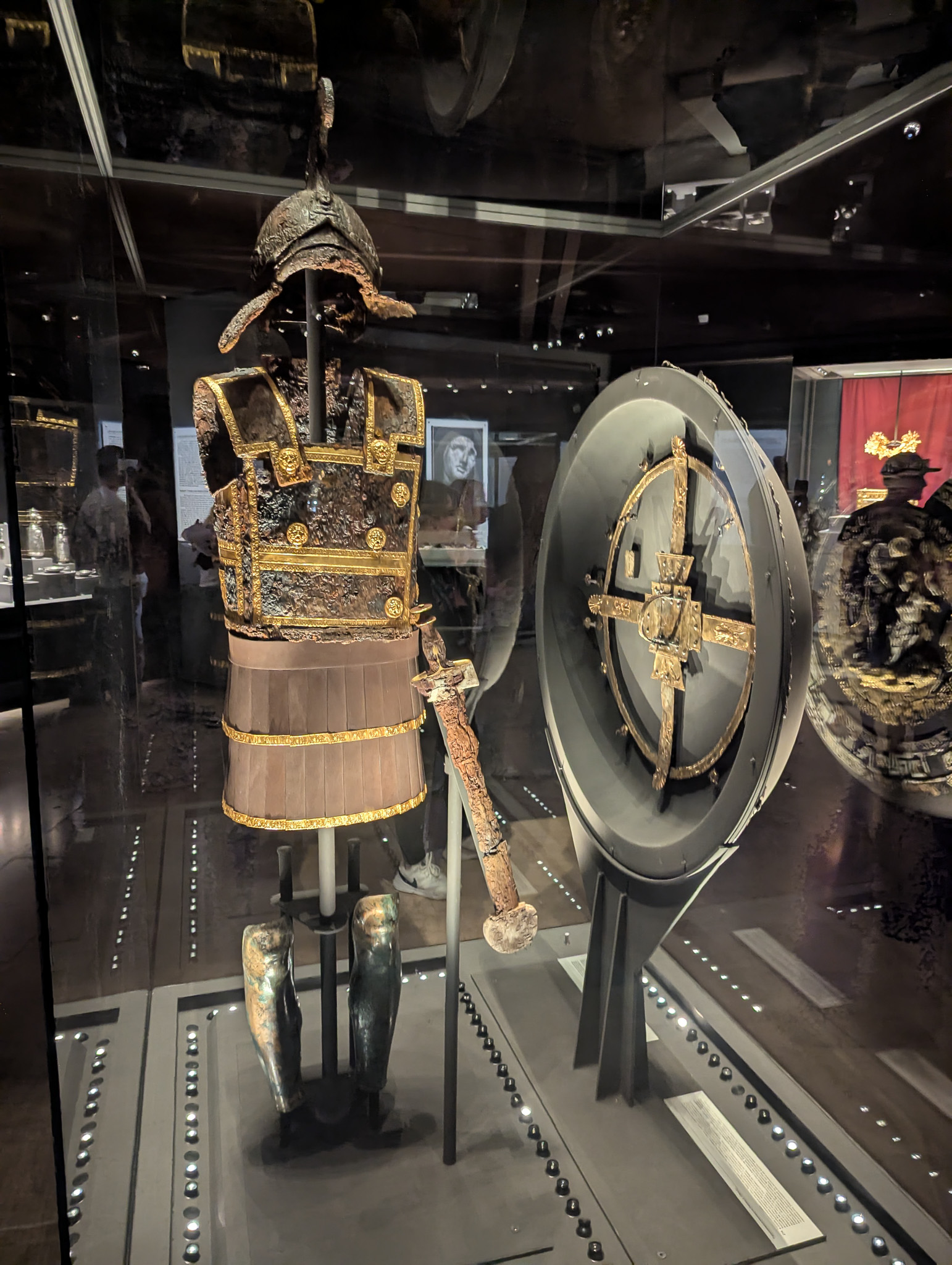 Grave goods Vergina.