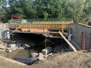 Panther Bridge replacement work Sept. 8, 2020
